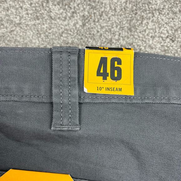 NWT- Carhartt Rugged Flex Relaxed Fit Canvas Work Shorts size 46 - Picture 3 of 6